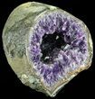 Sparkling Purple Amethyst Geode - Uruguay #57218-2